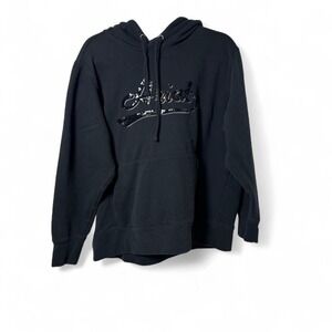 Ariat black sequin logo hoodie Size XL #cowgirl #western